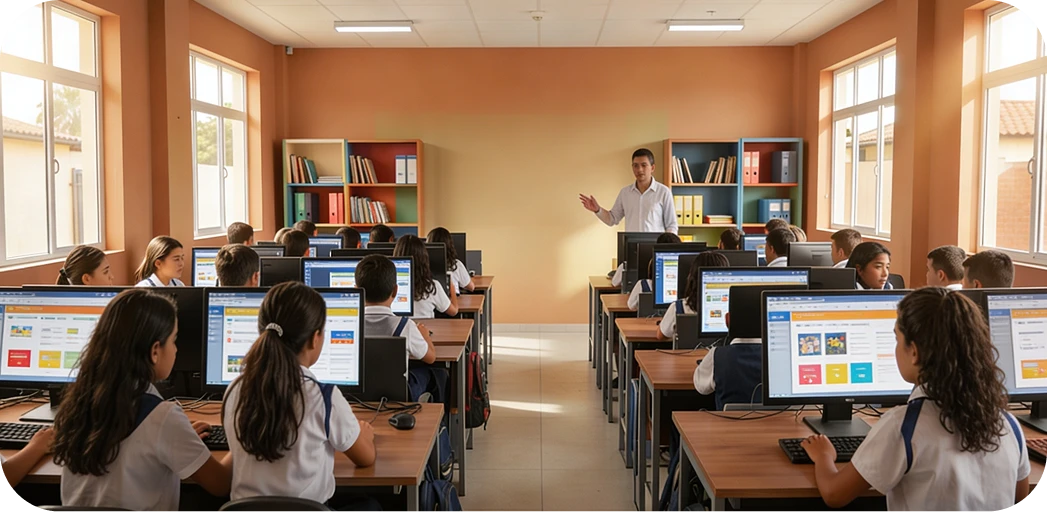 Smart ICT Lab for schools